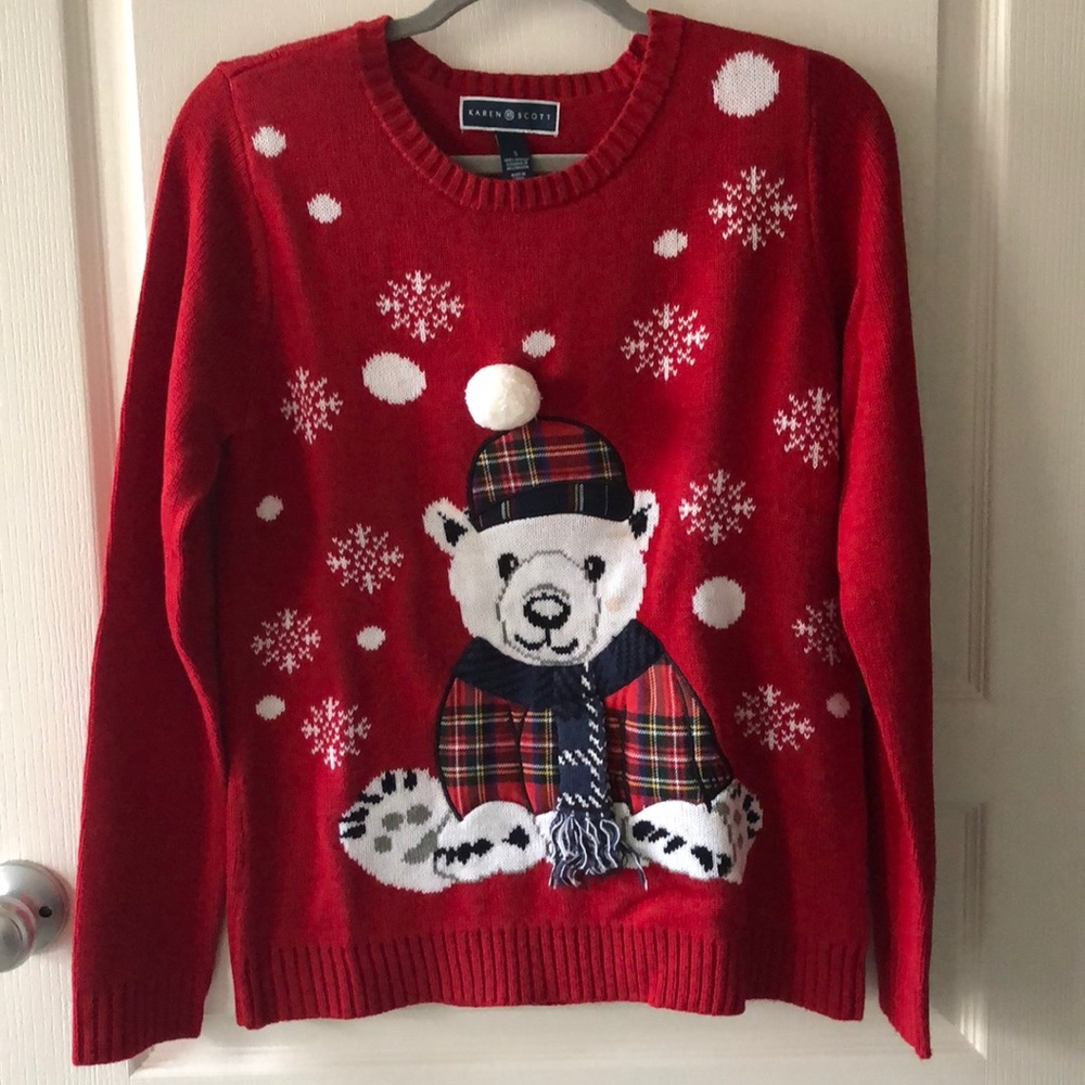 UGLY CHRISTMAS SWEATER